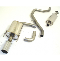 Sistema De Catback De 63,5 Mm Friedrich Opel Insignia Sports Tourer  Desde Año: 03/2009 2wd  1.6l 85kw / 1.8l 103kw