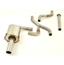 Sistema De Catback De 63,5 Mm Friedrich Opel Insignia Sedan &amp; Hatchback  Desde Año: 07/2008 2wd  2.0l Cdti 81/88/96/103/118/120k