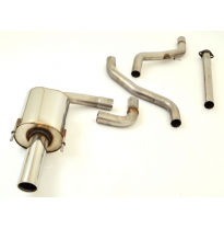 Sistema De Catback De 63,5 Mm Friedrich Opel Insignia Sports Tourer  Desde Año: 03/2009 2wd  2.0l Cdti 81/88/96/103/118/120kw /