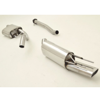 Sistema De Catback De 63,5 Mm Friedrich Opel Calibra  Año: 93-97 (No Automatico)  2.0l 16v 100kw / 2.0l 16v 110kw (2wd Desde Año