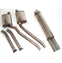 Sistema De Catback De 63,5 Mm Friedrich Opel Omega a  Año: 86-94 Caravan  2.6l 110kw / 3.0l 115kw / 3.0l 24v 150kw