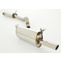 Sistema De Catback De 63,5 Mm Friedrich Opel Corsa a  Año: 10/90-93  1.0l 33kw / 1.2l 38kw / 1.3l 55kw / 1.4l 44/53/60kw / 1.6l