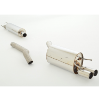 Sistema De Catback De 63,5 Mm Friedrich Opel Corsa B  Año: 93-2000  1.0l 12v 40kw / 1.2l 33/48kw / 1.4l 44/60kw / 1.4l 16v 66kw