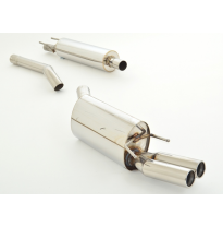 Sistema De Catback De 63,5 Mm Friedrich Opel Tigra a  Año: 95-2000  1.4l 16v 66kw / 1.6l 16v 78kw