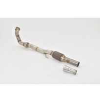 Downpipe De 76 Mm Con Catalizador Hjs De 200 Celdas Friedrich Opel Corsa D Gsi  Desde Año: 2007  1.6l Turbo 110kw