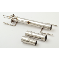 Tubo Supresor De Dpf De 63,5 Mm Friedrich Opel Signum  Desde Año: 2003  1.8l 16v 90/103kw / 1.9l Cdti 74/88/110kw / 2.0l Turbo 1