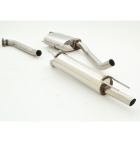 Sistema De Catback De 63,5 Mm Friedrich Opel Omega B  Año: 94-99 Sedan  2.0l 85kw / 2.0l 16v 100kw