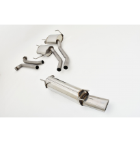 Sistema De Catback De 63,5 Mm Friedrich Opel Omega B  Año: 94-08/99 Caravan  2.5l V6 125kw / 3.0l V6 155kw