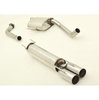 Sistema De Catback De 63,5 Mm Friedrich Opel Omega B  Año: 99-2003 Sedan  2.0l Dti 16v 74kw / 2.2l Dti 88kw / 2.5l Td 96kw / 2.5