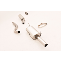 Sistema De Catback De 63,5 Mm Friedrich Opel Astra F  Año: 91-98 Cabrio  1.4l 60kw / 1.6l 52/55kw / 1.8l 16v 85kw / 2.0 85kw