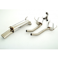 Sistema De Catback De 63,5 Mm Friedrich Opel Omega B  Año: 09/99-2003 Caravan  2.2l 16v 106kw