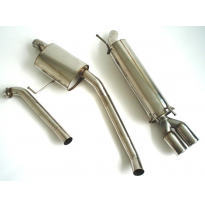 Sistema De Catback De 63,5 Mm Friedrich Opel Omega B  Año: 09/99-2003 Caravan  2.0l Dti 16v 74kw / 2.2l Dti 88kw / 2.5l Td 96kw