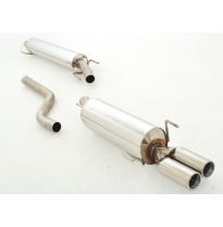 Sistema De Catback De 63,5 Mm Friedrich Opel Astra G  Año: 98-2004 Caravan  1.6l 55/62kw / 1.6l 16v 74/76kw / 1.7l Td 50kw / 1.7