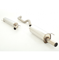 Sistema De Catback De 63,5 Mm Friedrich Opel Zafira a  Año: 98-2005  1.6l 16v 74kw / 1.8l 16v 85/92kw / 2.0 Di 60kw / 2.0l Dti 7