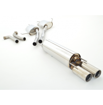 Sistema De Catback De 63,5 Mm Friedrich Opel Omega B  Año: 94-08/99 Sedan  2.5l V6 125kw / 3.0l V6 155kw