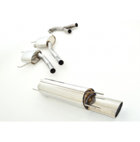 Sistema De Catback De 63,5 Mm Friedrich Opel Omega B  Año: 09/99-2003 Sedan  2.2l 16v 106kw