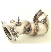 Tubo Supresor De Precatalizador De 63 Mm Friedrich Opel Astra H Twintop  Desde Año: 2006  1.6l 77/85kw / 1.8l 103kw / 1.9l Cdti