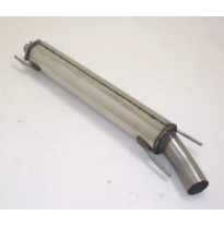 Pre Silenciador Hueco De 76 Mm Friedrich Opel Astra H Caravan  Desde Año: 2003  1.6l Turbo 132kw / 2.0l Turbo 125/147kw