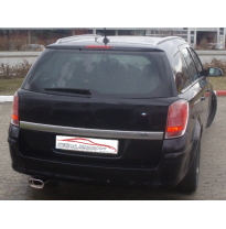 Sistema De Catback De 76 Mm Friedrich Opel Astra H Caravan  Desde Año: 2003  1.6l Turbo 132kw / 2.0l Turbo 125/147kw