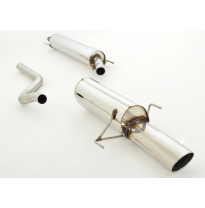 Sistema De Catback De 63,5 Mm Friedrich Opel Astra H Caravan  Desde Año: 2003  1.6l Turbo 132kw / 2.0l Turbo 125/147kw