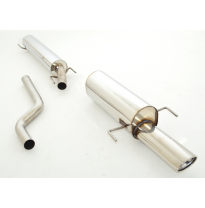 Sistema De Catback De 63,5 Mm Friedrich Opel Astra H Gtc  Desde Año: 2005  1.6l Turbo 132kw / 2.0l Turbo 125/147kw