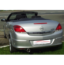 Sistema De Catback De 63,5 Mm Friedrich Opel Astra H Twintop  Desde Año: 2006  1.6l 77/85kw / 1.8l 103kw / 1.9l Cdti 110kw