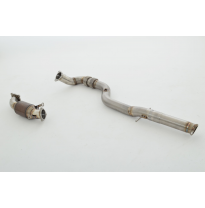 Downpipe De 76 Mm Con Catalizador Hjs De 200 Celdas Friedrich Opel Astra J Sportstourer  Desde Año: 2010  1.4l Turbo 88/103kw /