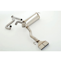 Sistema De Catback De 63,5 Mm Friedrich Opel Cascada  Desde Año: 2013  1.4l Turbo 88/103kw / 1.6l Sidi Turbo 125kw