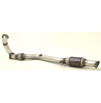 Downpipe De 70 Mm Con Catalizador De 200 Celdas Friedrich Opel Astra J Sportstourer  Desde Año: 2010  1.4l Turbo 88/103kw / 1.6l