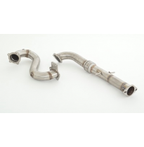 Downpipe De 76 Mm Friedrich Opel Astra J Gtc 3 Puertas Opc  Desde Año: 2012  2.0l Turbo 206kw