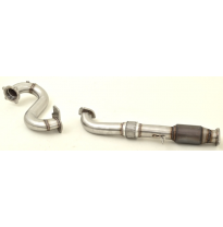 Downpipe De 76 Mm Con Catalizador De 200 Celdas Friedrich Opel Astra J Gtc 3 Puertas Opc  Desde Año: 2012  2.0l Turbo 206kw