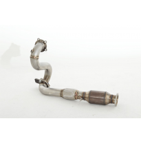 Downpipe De 76 Mm Con Catalizador Hjs De 200 Celdas Friedrich Opel Astra J Gtc 3 Puertas Opc  Desde Año: 2012  2.0l Turbo 206kw