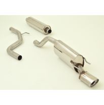 Sistema De Catback De 63,5 Mm Friedrich Opel Meriva B  Desde Año: 06/2010  1.3l Cdti 55/70kw / 1.4l 16v 74kw / 1.4l Turbo 88/103