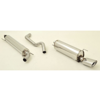 Sistema De Catback De 76 Mm Friedrich Opel Zafira B  Desde Año: 2005  2.0l 16v Turbo 147kw