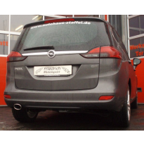 Sistema De Catback De 63,5 Mm Friedrich Opel Zafira Tourer  Desde Año: 01/2012  2.0l Cdti 81/96/120/121kw
