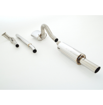 Sistema De Catback De 63,5 Mm Friedrich Opel Manta a  Año: 70-75  1.6l 44/55kw / 1.9l 64/66/77kw