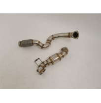 Downpipe De 76 Mm Con Catalizador De 200 Celdas Friedrich Opel Astra K Sports Tourer  Año: 10/2015-06/2018  1.4l Turbo 92/110kw