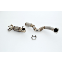Downpipe De 76 Mm Con Catalizador Hjs De 200 Celdas Friedrich Opel Astra K Sports Tourer  Año: 10/2015-06/2018  1.4l Turbo 92/11