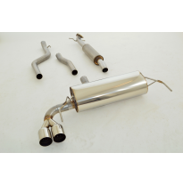 Sistema De Catback De 63,5 Mm Friedrich Opel Astra K 5-Puertas  Año: 07/2015-07/2019  1.0l Turbo 77kw