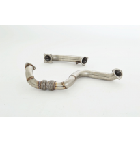 Downpipe De 76 Mm Friedrich Opel Astra K 5-Puertas  Año: 07/2015-06/2018  1.6l Turbo 147kw  Sin Filtro Particulas