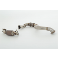 Downpipe De 76 Mm Con Catalizador Hjs De 200 Celdas Friedrich Opel Astra K 5-Puertas  Año: 07/2015-06/2018  1.6l Turbo 147kw  Si