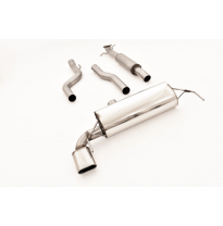 Sistema De Catback De 76 Mm Friedrich Opel Astra K 5-Puertas  Año: 07/2015-06/2018  1.4l Turbo 92/110kw  Sin Filtro Particulas