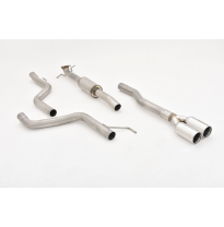 Sistema De Catback De 63,5 Mm Friedrich Opel Astra K Sports Tourer  Año: 10/2015-06/2018  1.6l Cdti 118kw