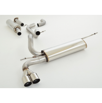 Sistema De Catback De 63,5 Mm Friedrich Ford Focus Ii Da3/Db3  Desde Año: 2004-10/2007 Hatchback  1.4l 16v 59kw / 1.6l 16v 74/85