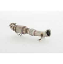 Downpipe De 76 Mm Con Catalizador Hjs De 200 Celdas Friedrich Ford C-Max Dxa  Desde Año: 2010  1.5l Ecoboost 110/134kw / 1.6l Ec