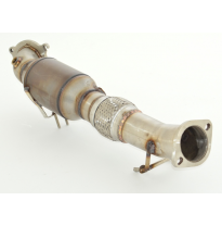 Downpipe De 76 Mm Con Catalizador Hjs De 200 Celdas Friedrich Ford C-Max Dxa  Desde Año: 2010  1.5l Ecoboost 110/134kw / 1.6l Ec