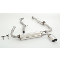 Sistema De Catback De 63,5 Mm Friedrich Ford Focus Iii Sedan 4-Puertas Dyb  Desde Año: 03/2011  1.5l Ecoboost 110/134kw / 1.6l E