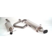 Sistema De Catback De 63,5 Mm Friedrich Ford Escort  Año: 10/90-2000 Turnier  1.3l 44kw / 1.4l 52/54kw / 1.6l 66/77kw / 1.8l 16v