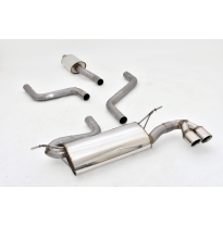 Sistema De Catback De 63,5 Mm Friedrich Ford Focus Iv 5-Puertas Deh  Desde Año: 09/2018  1.5l Ecoboost 110/134kw Eje Trasero Mul