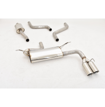 Sistema De Catback De 63,5 Mm Friedrich Ford Focus Iv Turnier Deh  Desde Año: 09/2018  1.5l Ecoboost 110/134kw